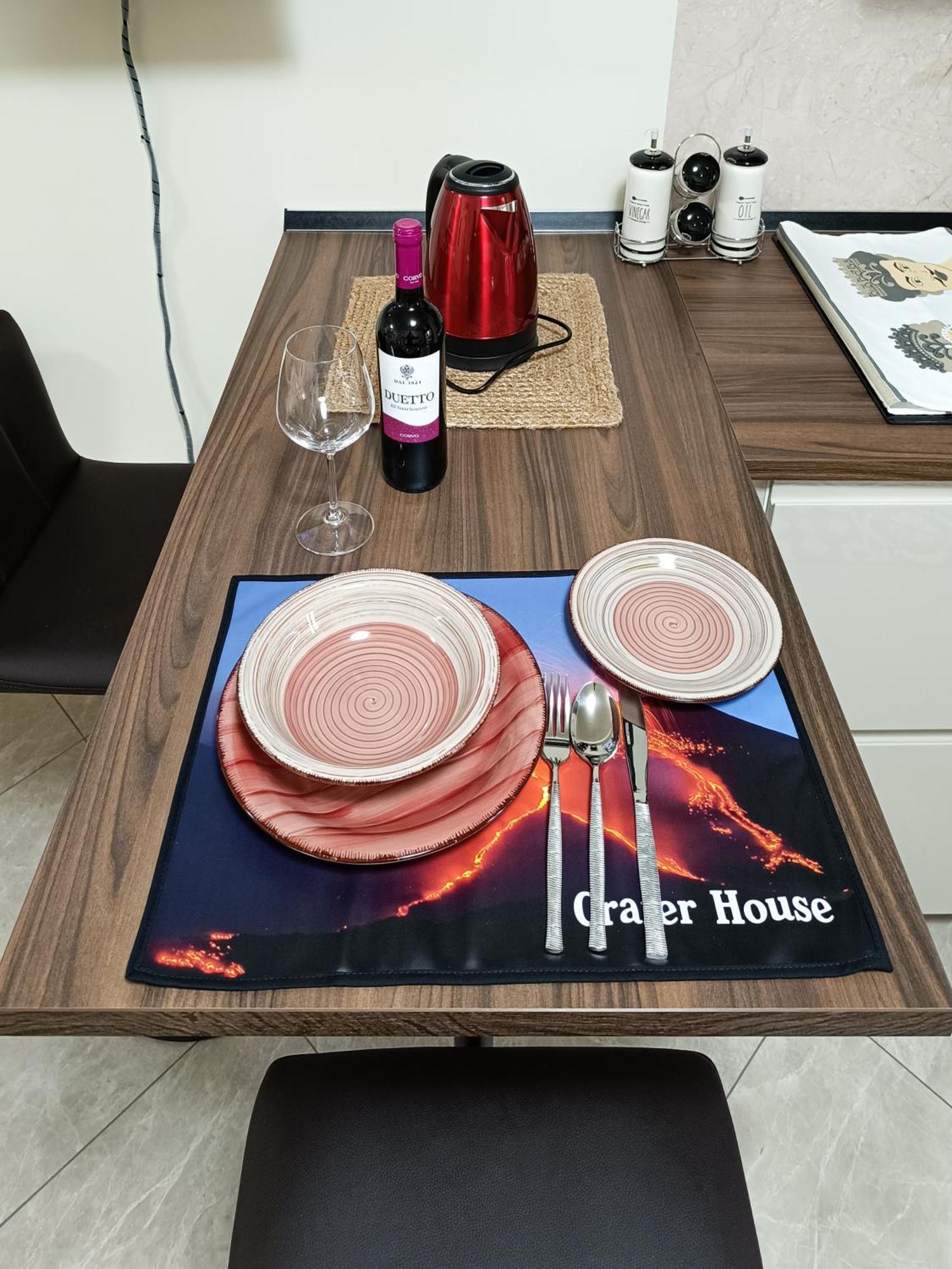 Craterhouse In