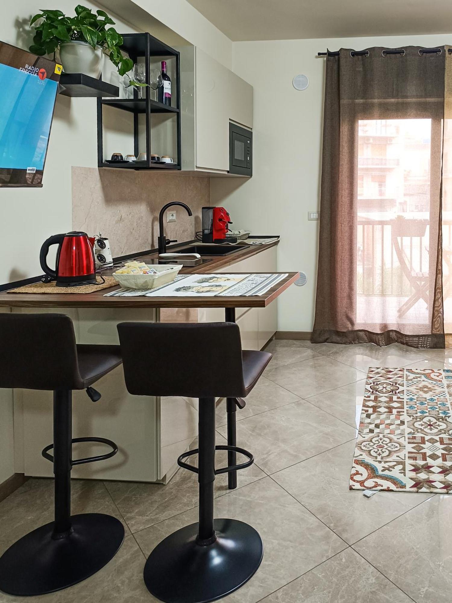 Craterhouse In Apartment Catania