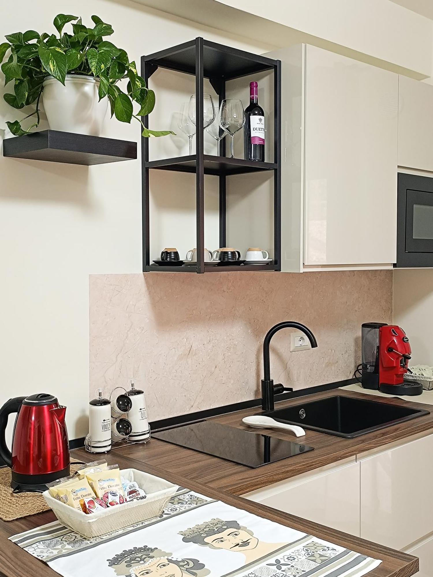 Craterhouse In Apartment Catania